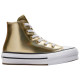 Converse Chuck Taylor All Star Eva Lift Platform Metallic